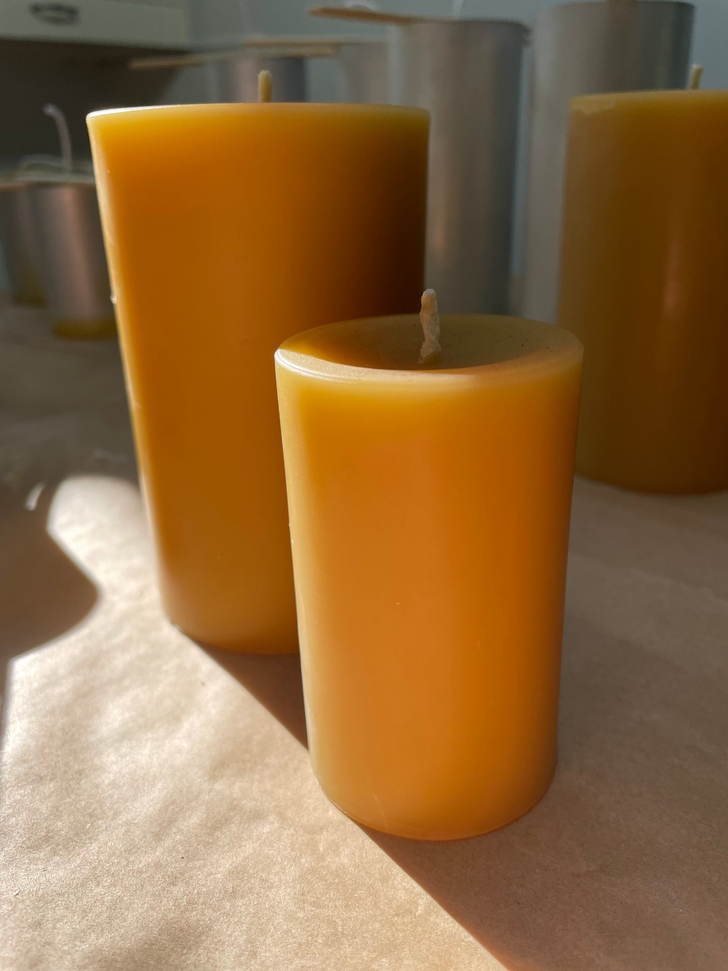 Pair of 30hr Wilderness candles