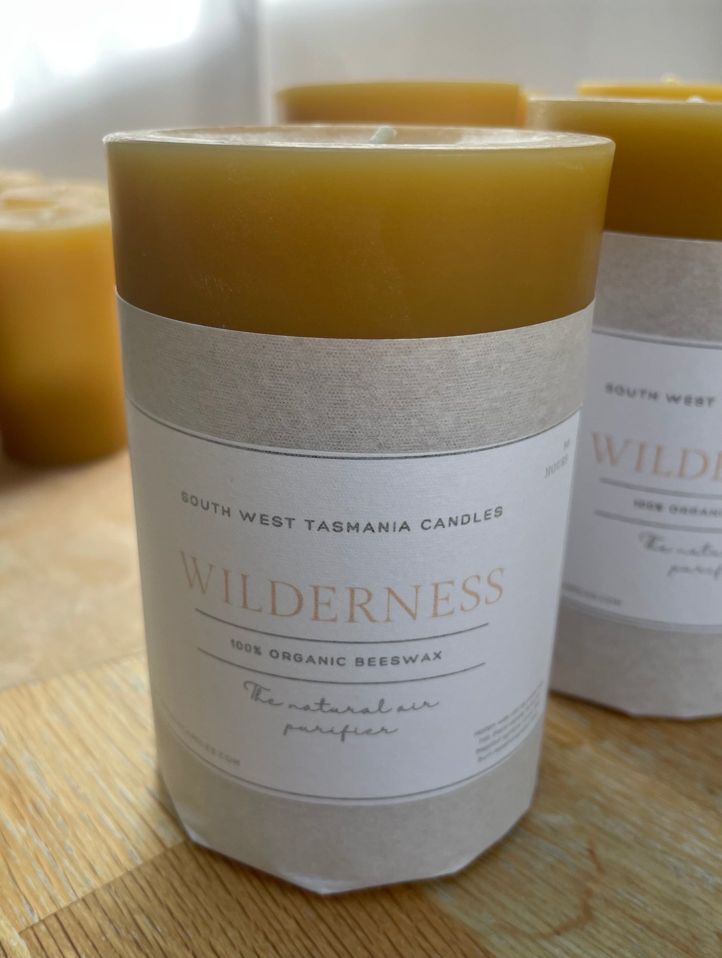 Wilderness candle (90 hour)