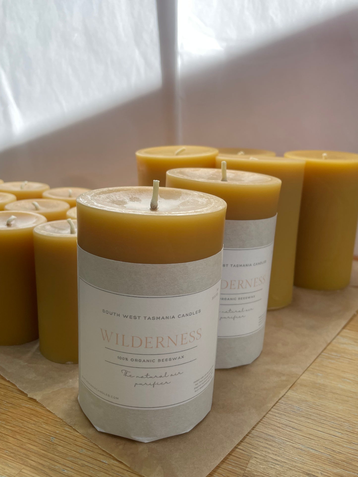 Wilderness candle (90 hour)