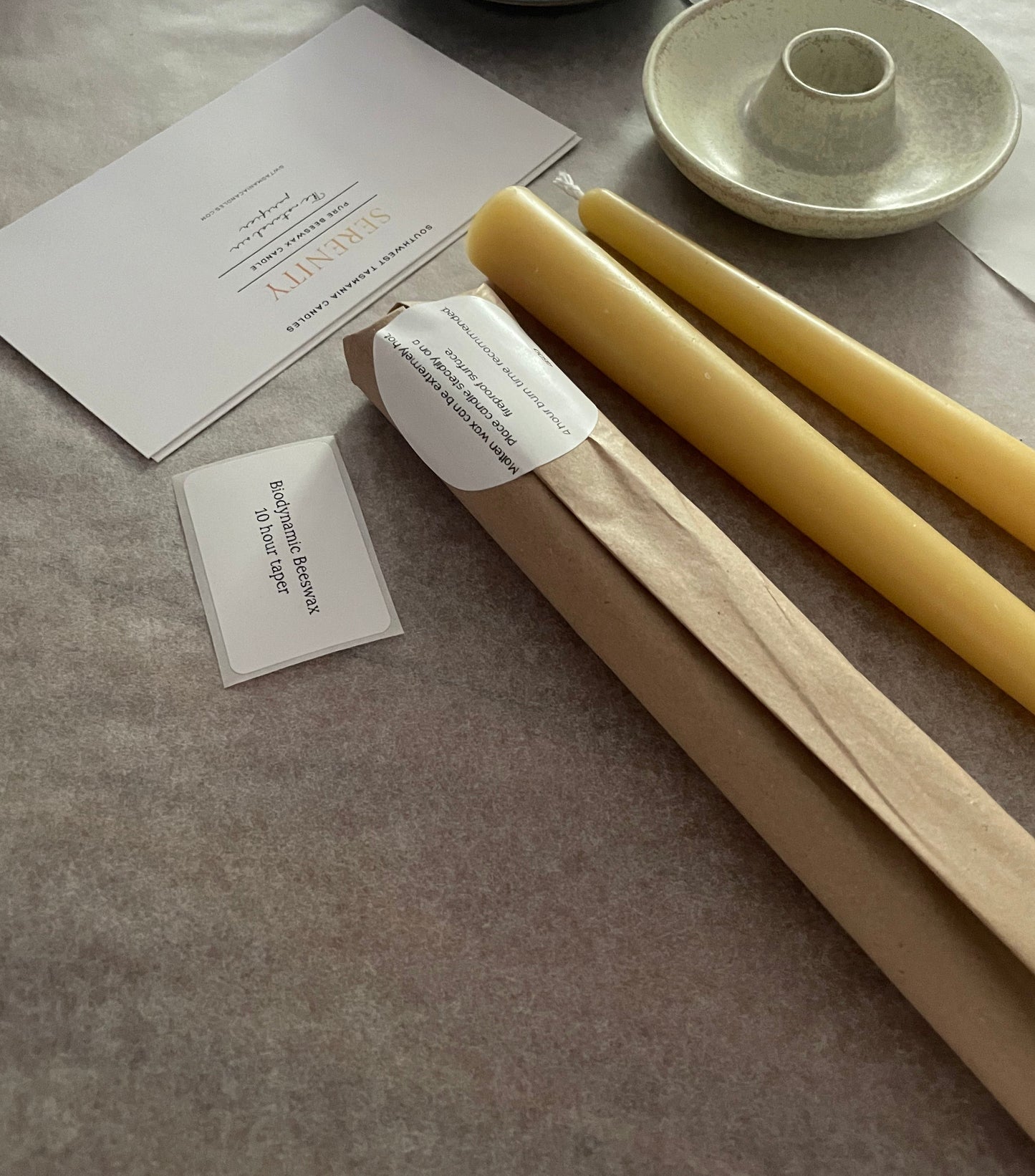 Box of 6 Serenity candles