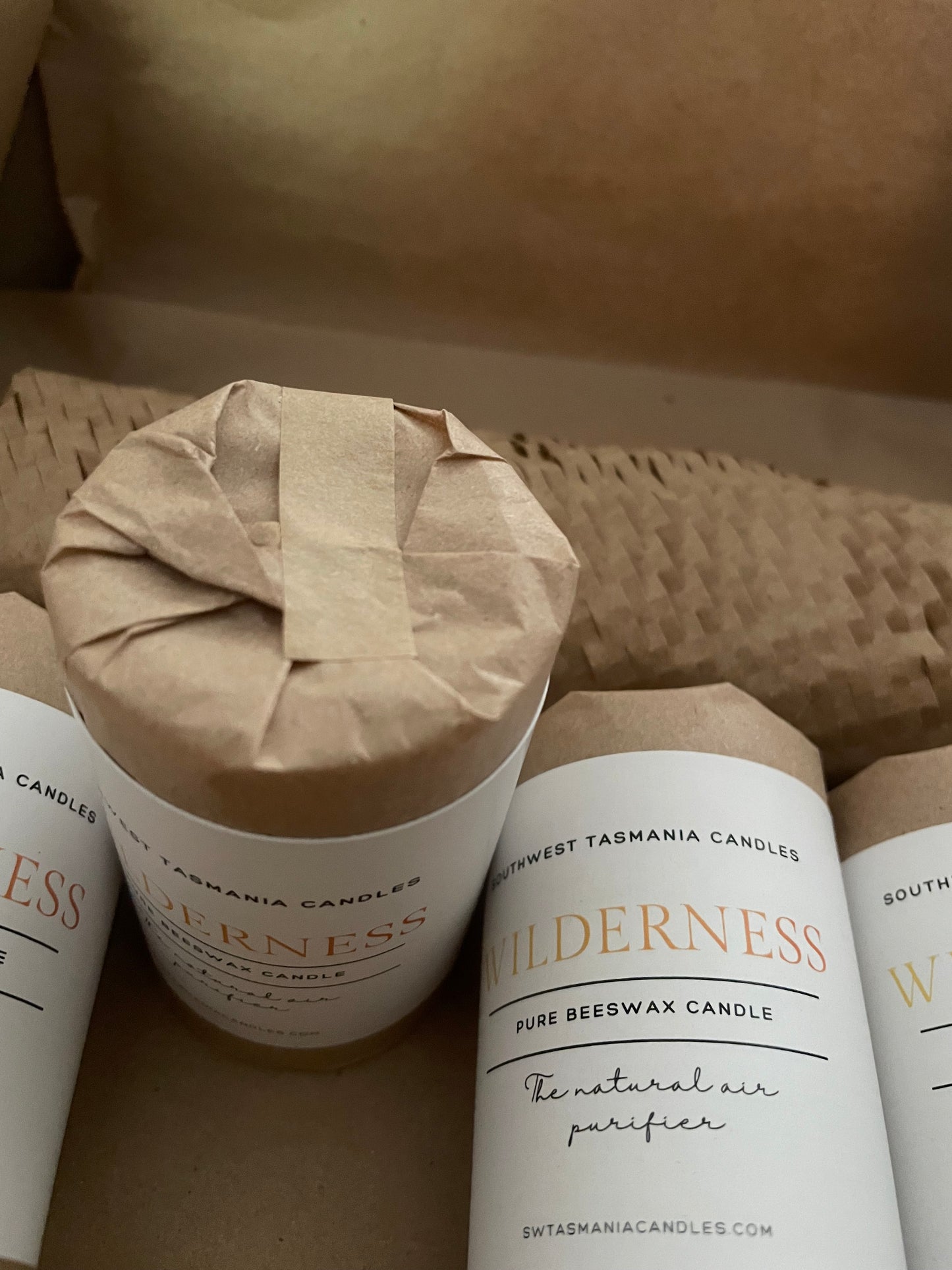 Box of 4x 30hr Wilderness candles