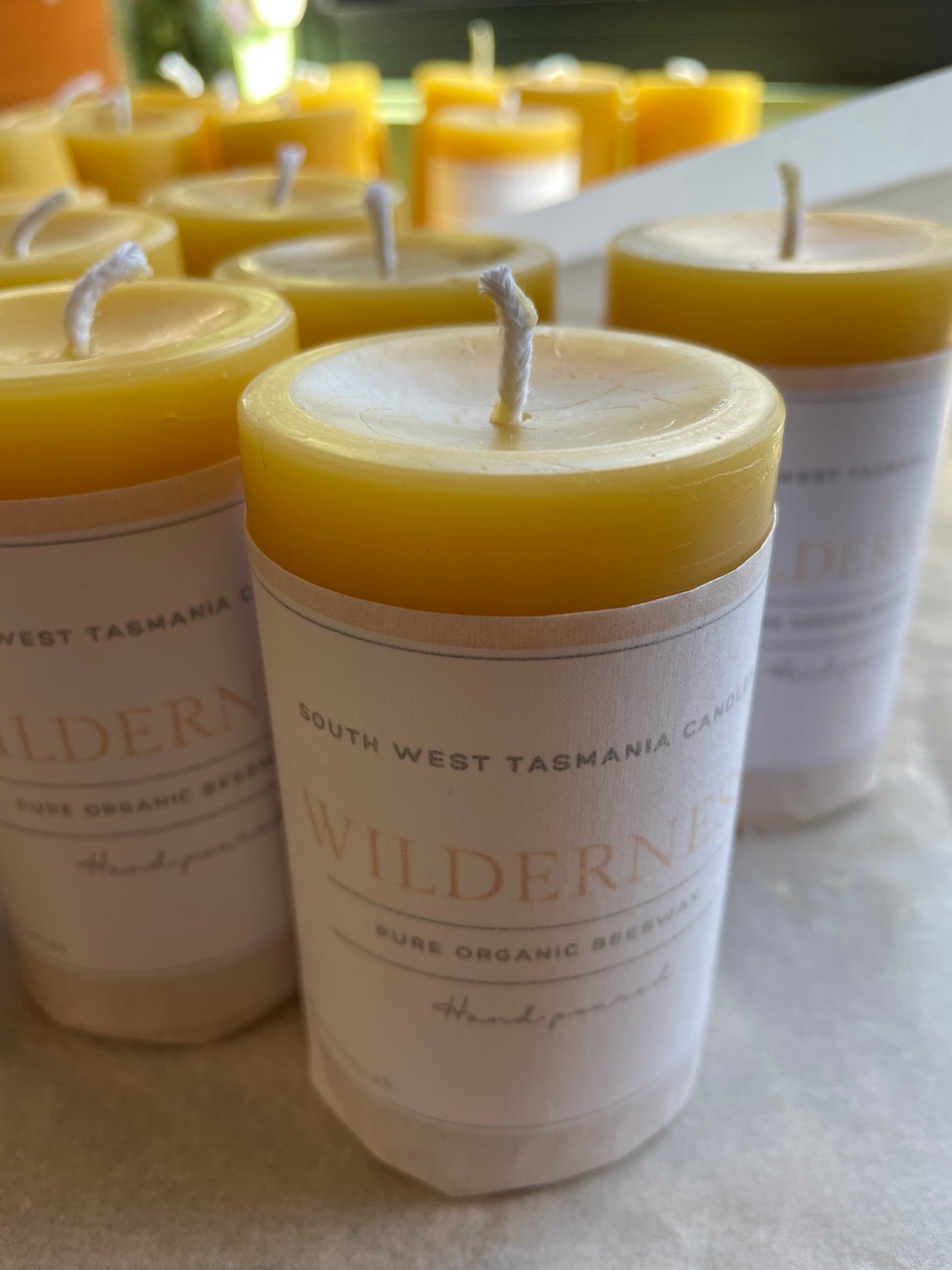 Pair of Wilderness candles (30 hour each)