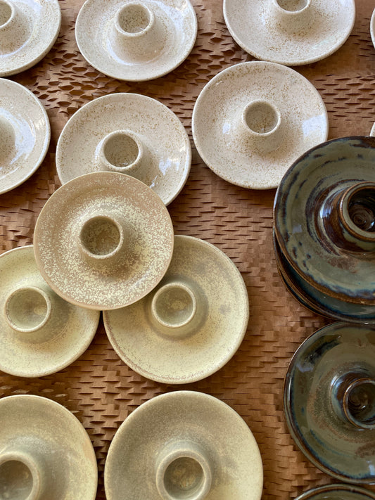 The Dinner Party (4x taper candles & 2 holders)