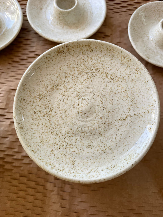 The Evening Set (2x 30hr candles & 2 dishes)