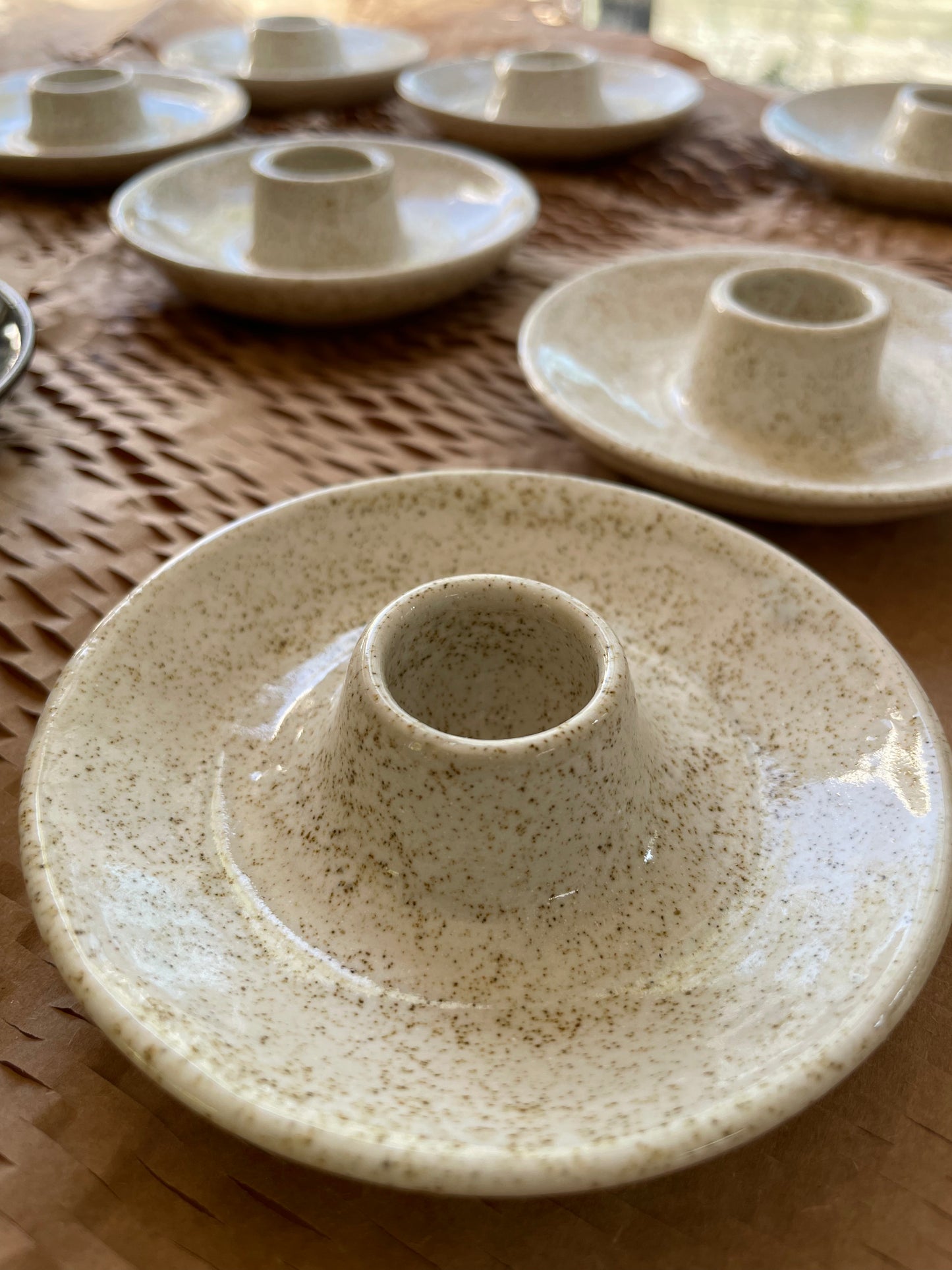 The Dinner Party (4x taper candles & 2 holders)