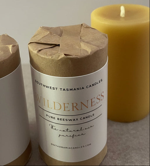 Pair of 30hr Wilderness candles