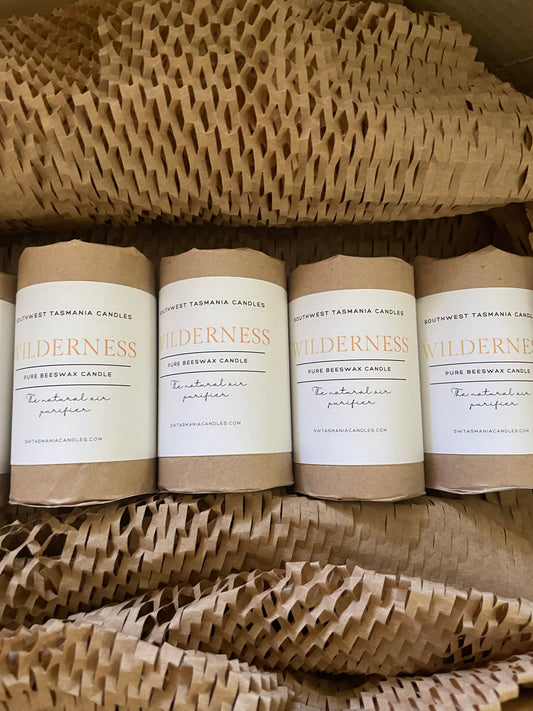 Box of 4x 30hr Wilderness candles