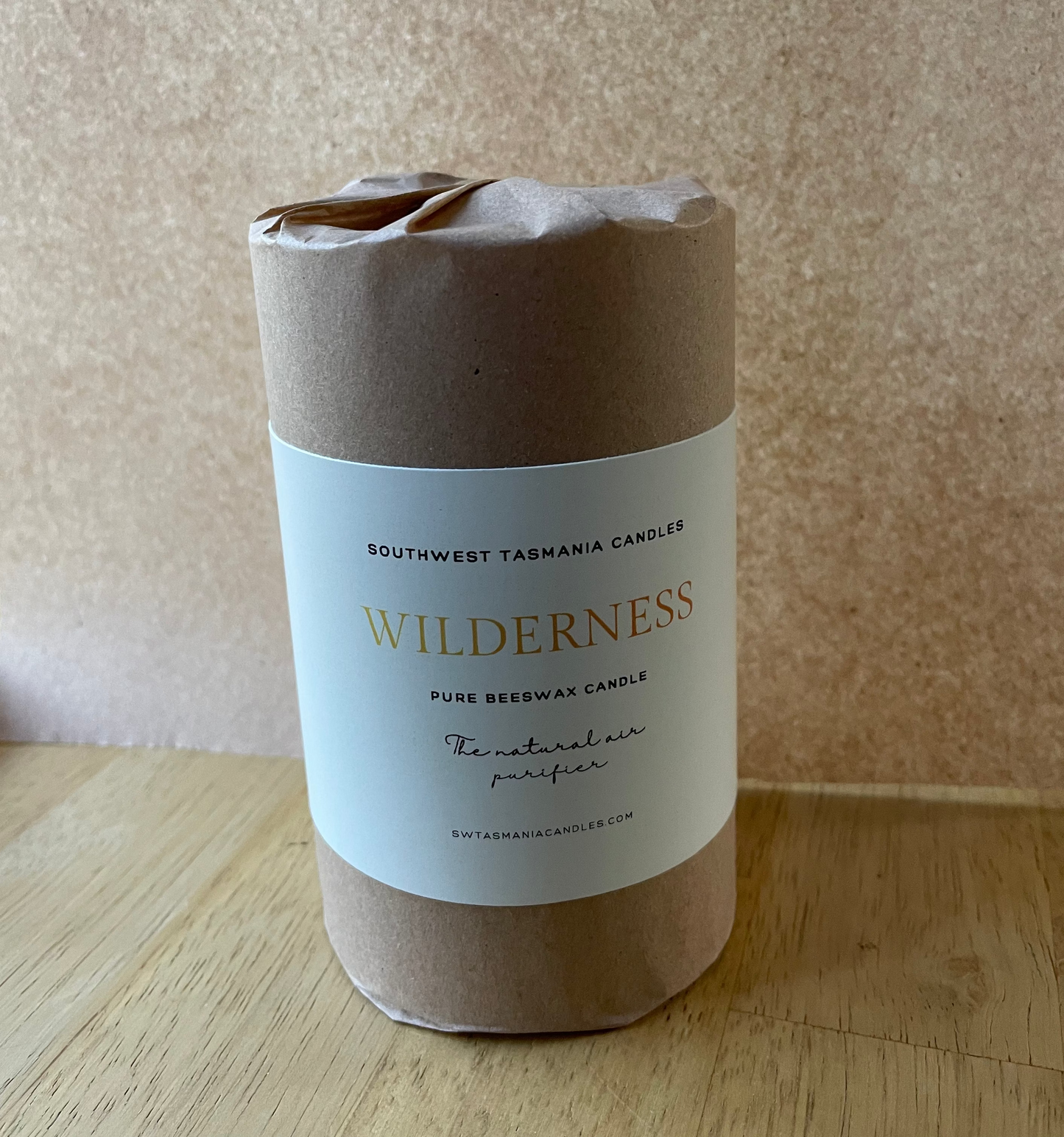 90 hour Wilderness candle